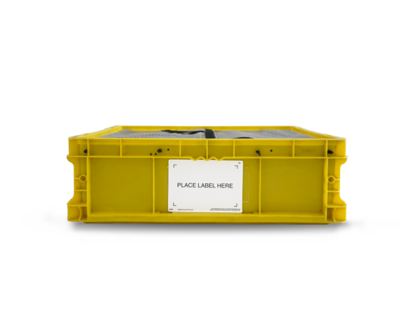 Caja plástica de 24-15-7