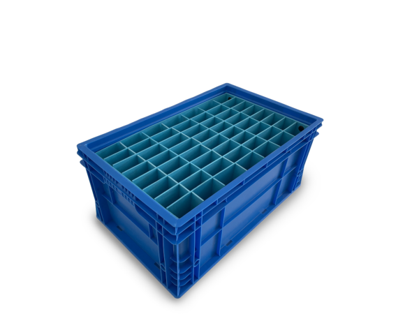 Caja Plástica de 24-15-7