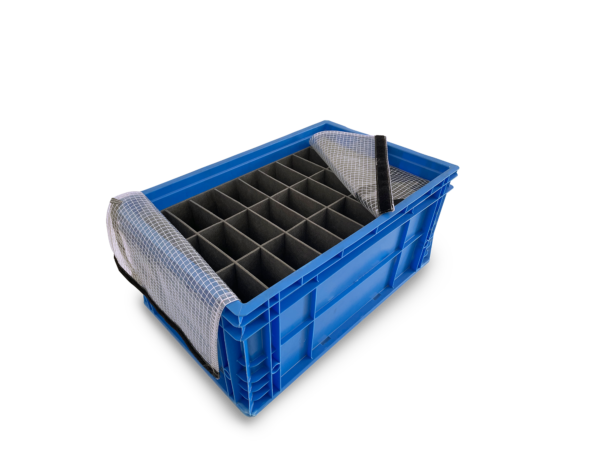 Caja Plástica de 24-15-7