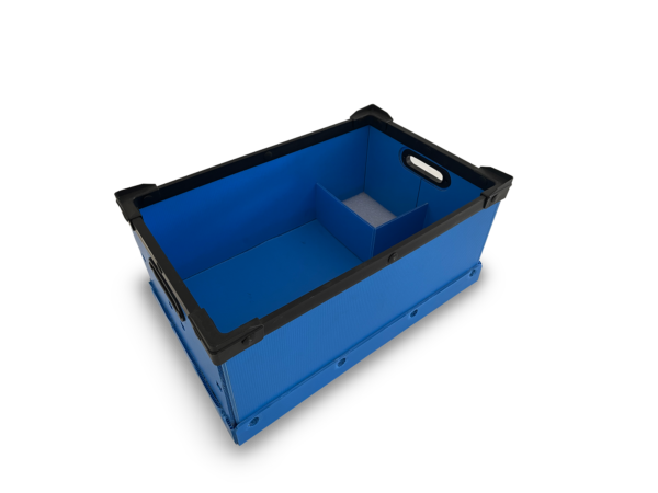 Caja de Corrugado Plástico