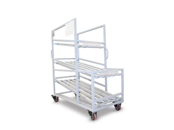 Rack Metálico de PTR de 3 Niveles