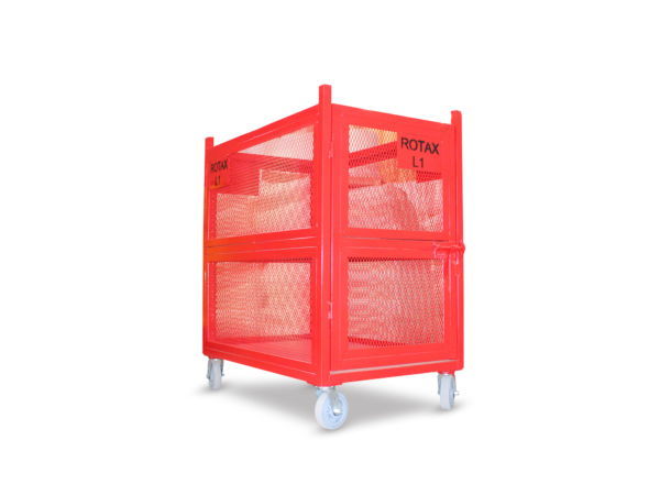 Rack Metálico de PTR con Malla